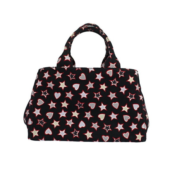 Prada Star Heart Kanapa Tote Bag - Picture 1 of 8